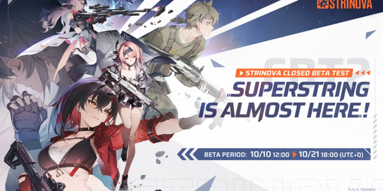 Peluncuran Strinova “Superstring Test”: Game 5v5 Anime Shooting Pertama Ajak Kamu Bergabung Ke Medan Perang!