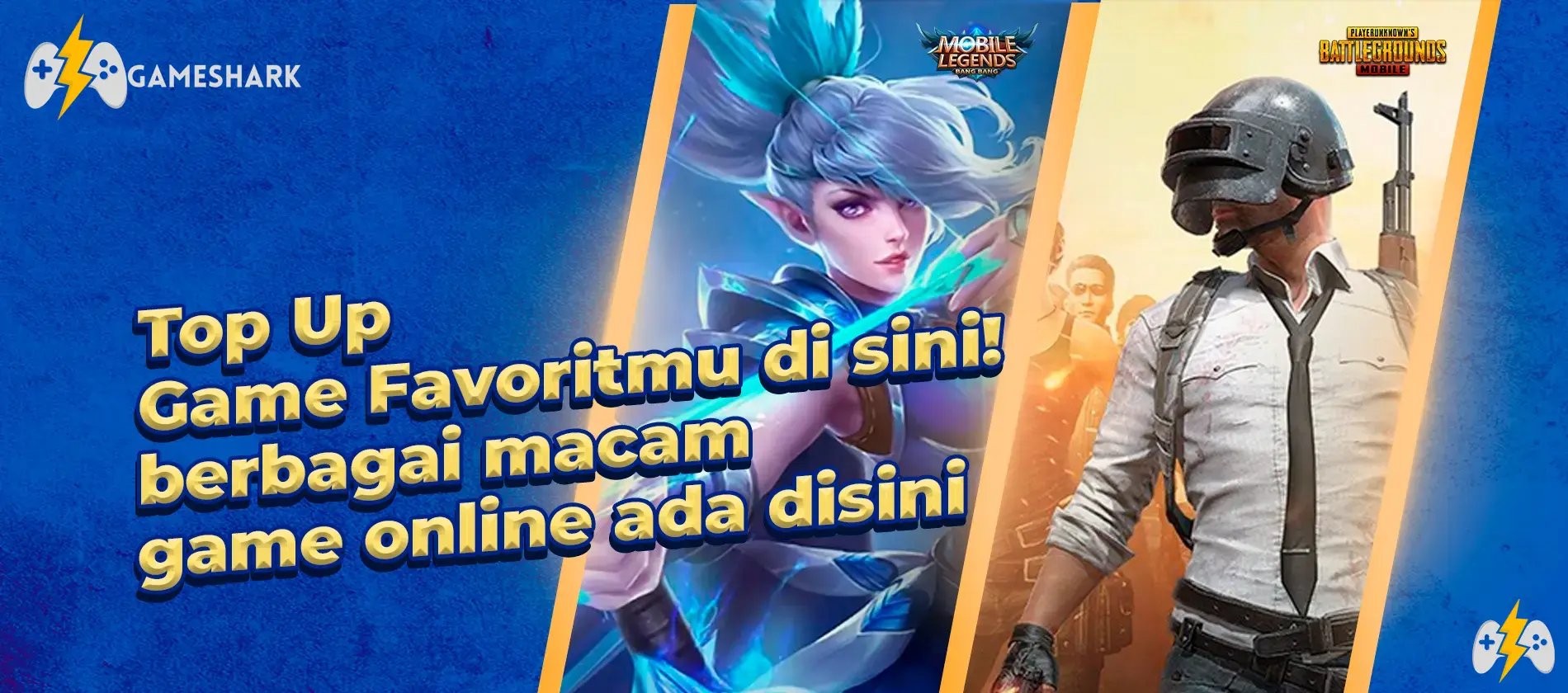 Cara Mudah Top up Diamonds Mobile Legends dan Free Fire di Gameshark.id