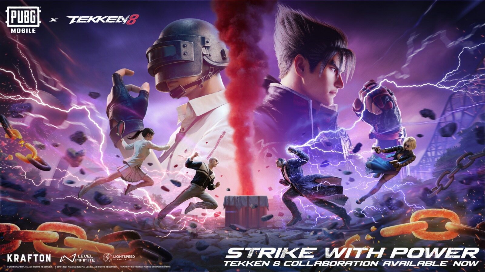 PUBG MOBILE dan TEKKEN 8 Bersatu Untuk Event Crossover Epic