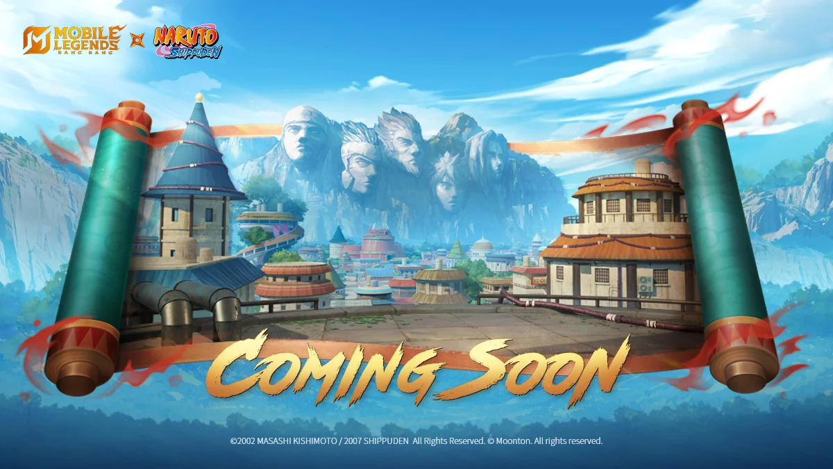 Mobile Legends: Bang Bang Umumkan Kolaborasi Besar dengan NARUTO, Shinobi Ikonik Hadir di Land of Dawn!